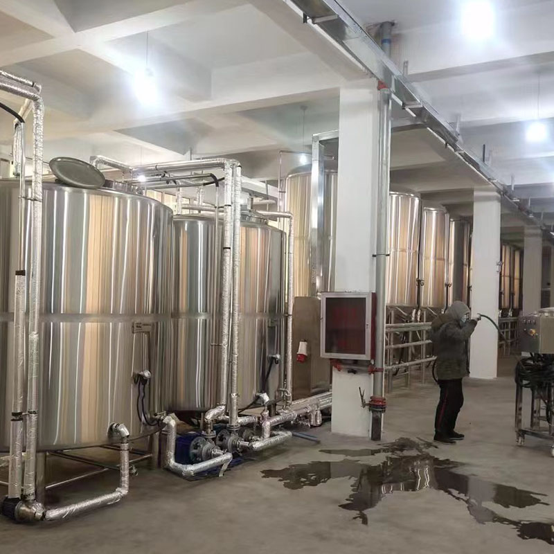 香河小型啤酒设备