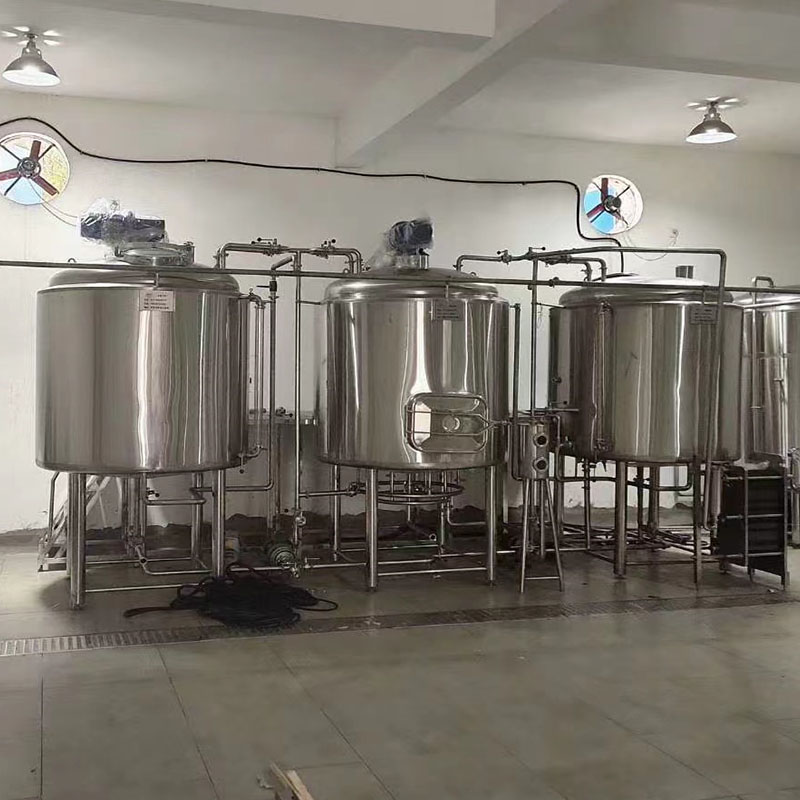 香河小型啤酒设备