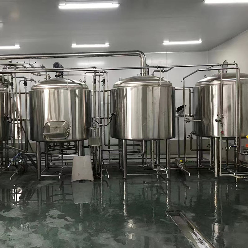 香河精酿啤酒设备