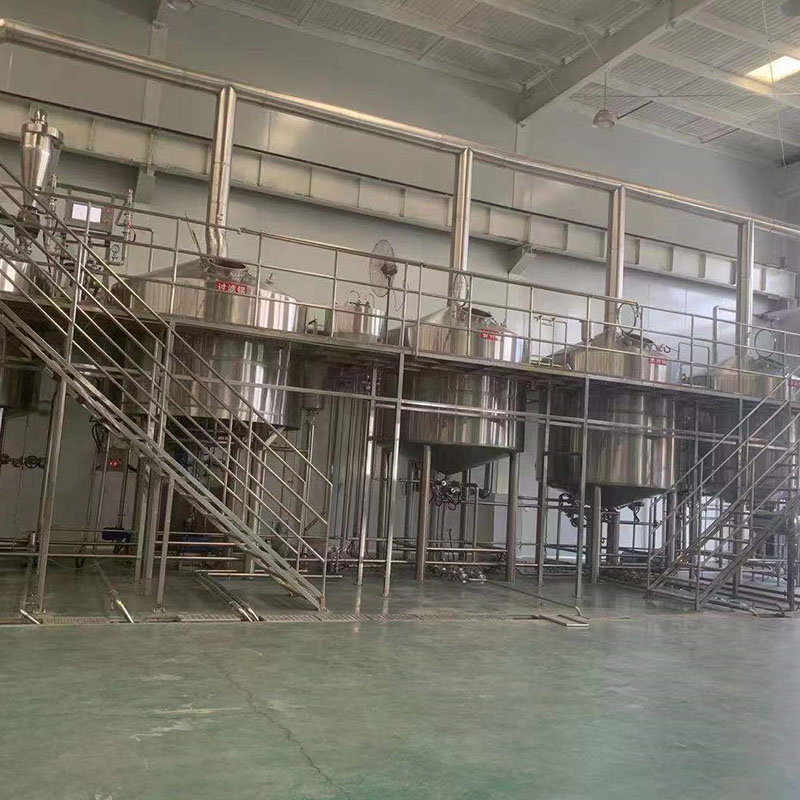 香河小型啤酒设备