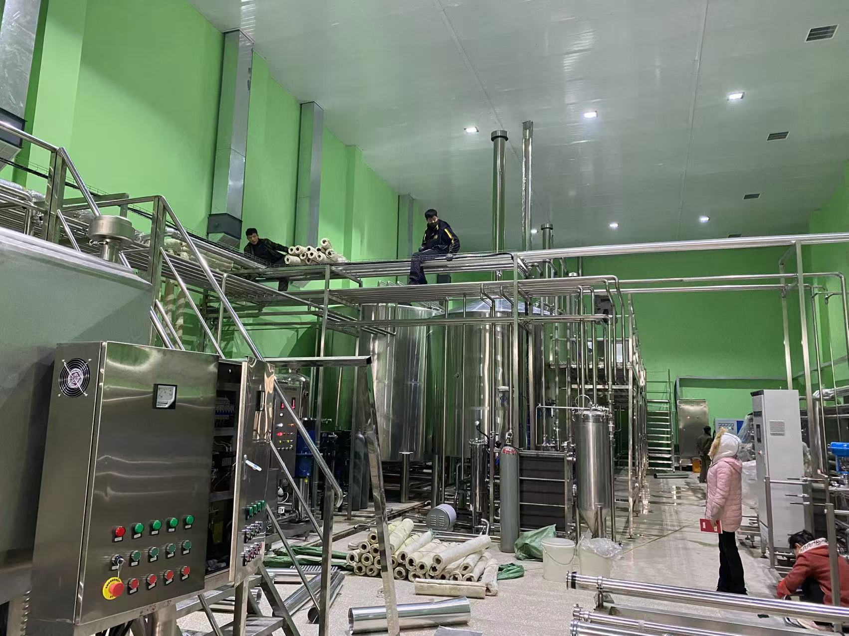 香河精酿啤酒设备厂—精酿啤酒设备制造：传承工艺与创新科技的交融