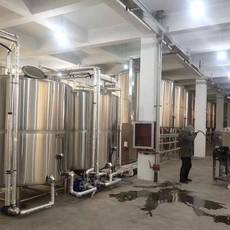 香河精酿啤酒设备